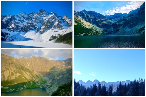 Krakau: Morskie Oko See im Tatra Gebirge Tour mit AbholungGruppenreise