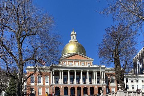 Boston: Freedom Trail (Trilha da Liberdade): passeio muito interessante em francês