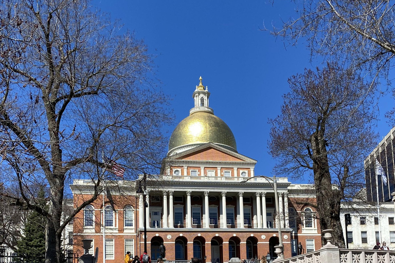 Boston: Freedom Trail very interesting waking tour in French