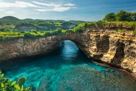Nusa Penida: Private Full-Day Tour with 4 Route Options Snorkeling & West Nusa Penida Tour with Bali Hotel Pickup