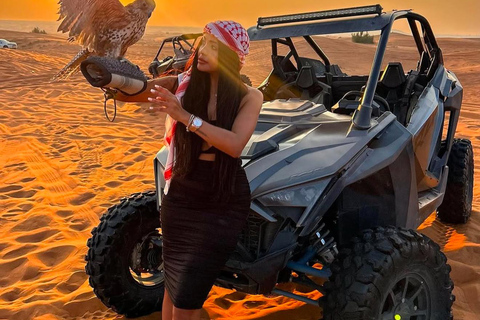 Doha: Safari nel deserto con quad, giro in cammello, sandboarding