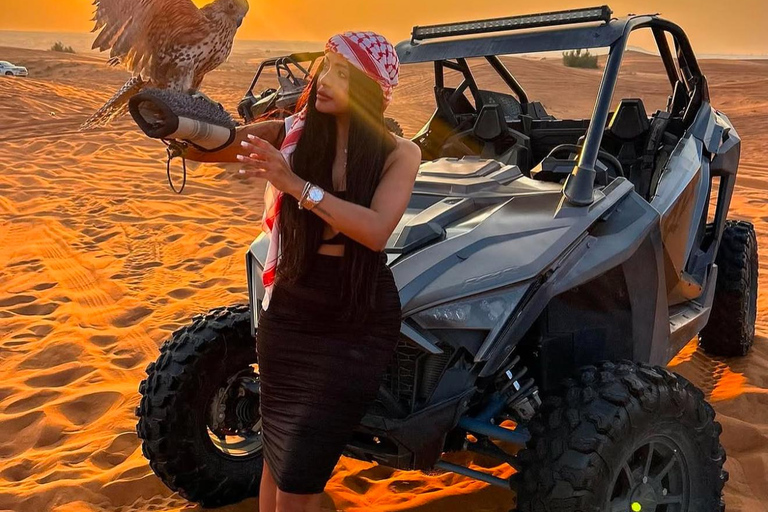 Doha :Desert Safari With Quad Bike, Camel Ride, SandBoarding