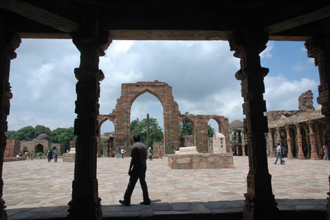 Tour di Delhi e Amritsar con il Tempio d&#039;Oro e il confine di Wagah, 4 giorniTour di Delhi e del Tempio d&#039;Oro di Amritsar con visita al confine di Wagah, 4 giorni