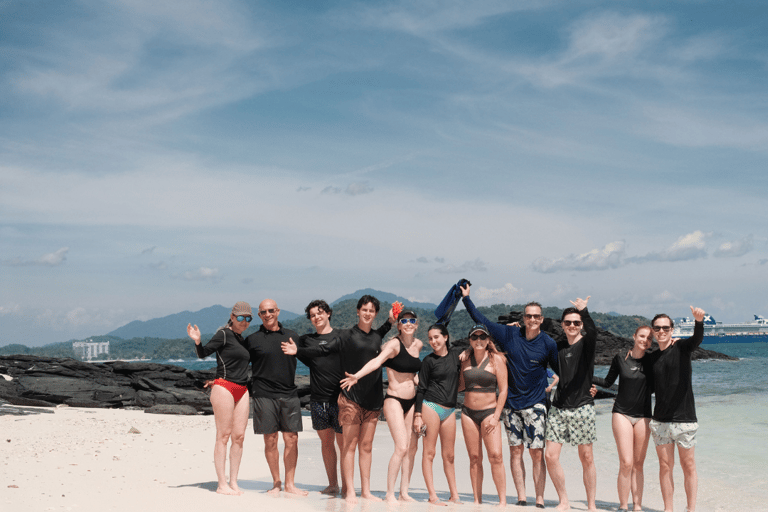 Visite privée en jet ski surpuissant à Langkawi avec vidéo par droneFORFAIT LUXE BRONZE INDIVIDUEL