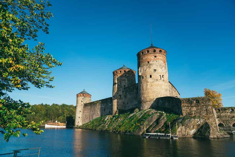 Savonlinna: Dampfschiffrundfahrt mit der S/S Saaristo. Foto: GetYourGuide Savonlinna: Dampfschiffrundfahrt mit der S/S Saaristo. Foto: GetYourGuide
