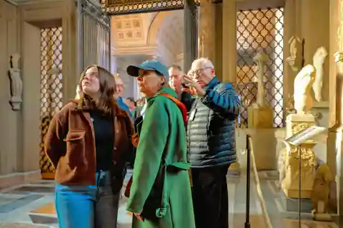Vaticaanse Musea & Sixtijnse Kapel Tour met snelle toegang