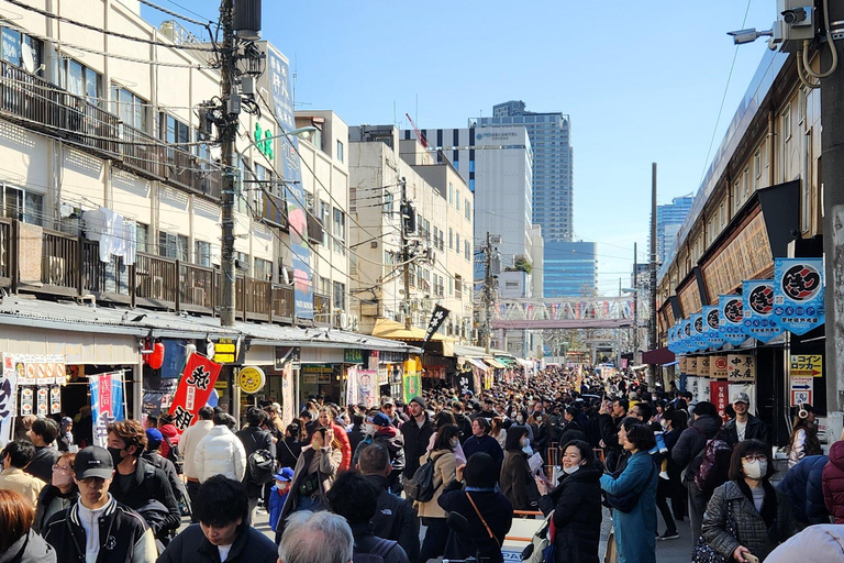 Tokyo Private Tour mit englischsprachigem FahrerTokyo private Tour mit englischsprachigem Fahrer