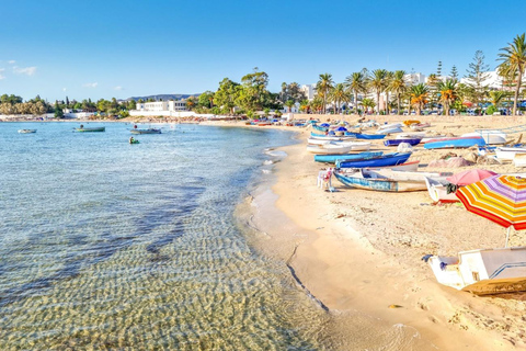 FUN DAY TOUR : Hammamet & Sidi Bou Said & Hergla/friguia