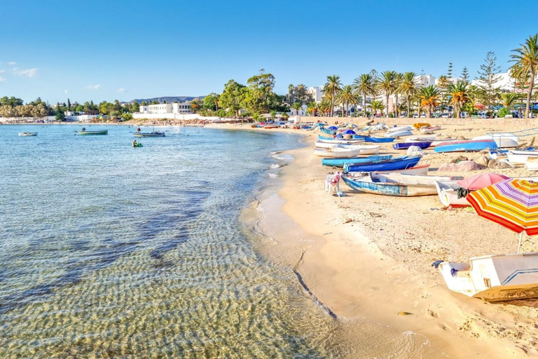 FUN DAY TOUR : Hammamet & Sidi Bou Said & Hergla/friguia