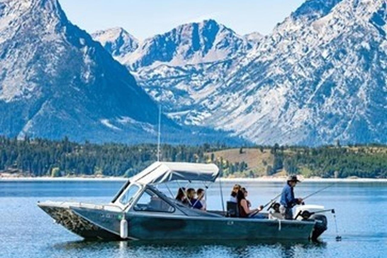 Jackson Lake: Guided Fishing Tour in Grand Teton Four Hour Guided Fishing on Jackson Lake (Group 5)