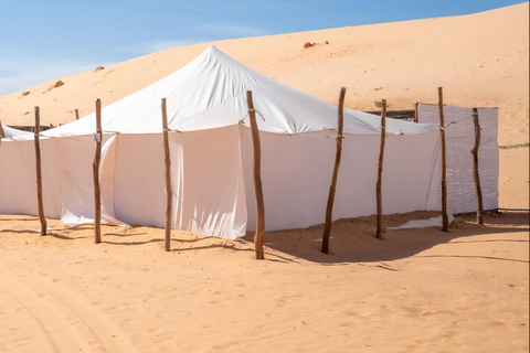 Lompoul Desert: 4x4 Dune Safari, Camel Ride & Overnight