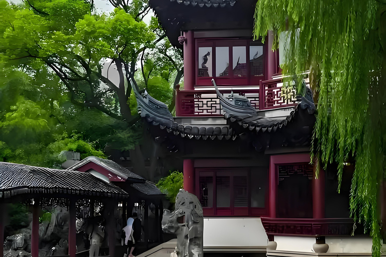 Shanghai : visite guidée du jardin Yu et de l&#039;entrepôt Sihang