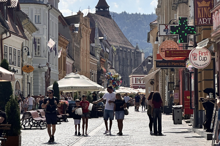 Brasov Bites and Sights: Guided Food Tour Private tour