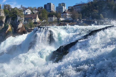 Zurich: Old Town and Rhine Falls Private Tour with Boat Special Offer