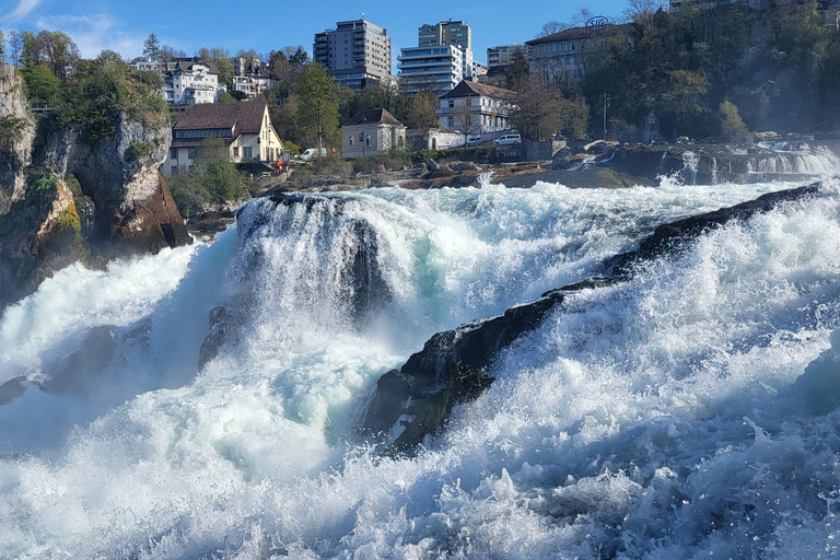 Zurich: Old Town and Rhine Falls Private Tour with Boat Special Offer