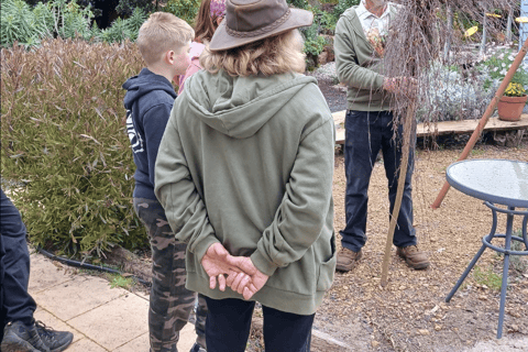 Nannup: Chestnut Brae Witches Garden Tour with Snack