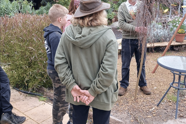 Nannup: Chestnut Brae Witches Garden Tour with Snack