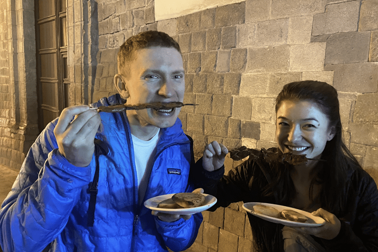 Cusco: Evening Food Tour with Pisco Cocktails
