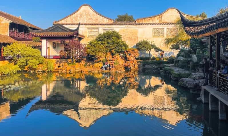 Suzhou : billet d’entrée au jardin du Maître des filets (Wangshi Yuan)