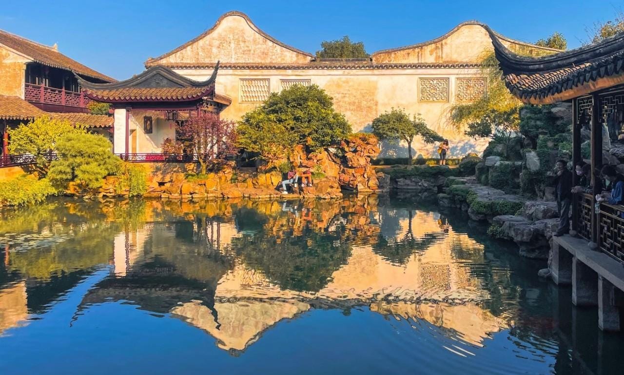 Suzhou: Eintrittskarte für den Garten des Meisters der Netze (WangshiYuan)