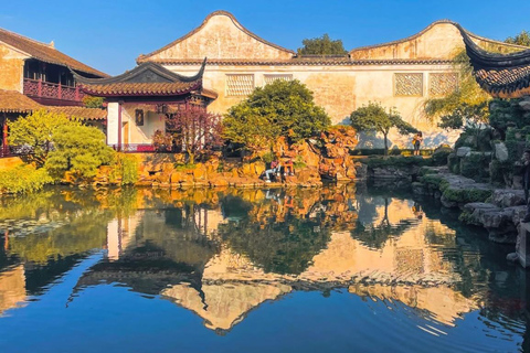 Suzhou: Master of the Nets Garden(WangshiYuan) Entry Ticket Daytime Ticekt: Master of the Nets Garden