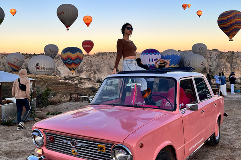 Cappadocia: Classic Car Photo Tour