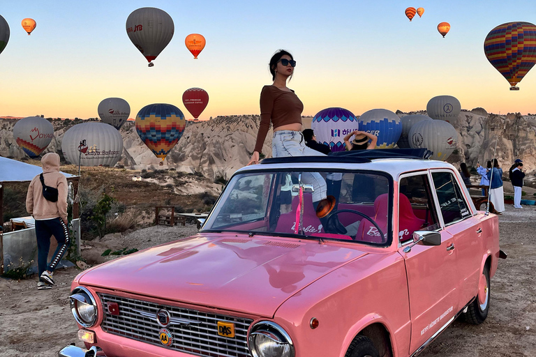 Cappadocia: Classic Car Photo Tour
