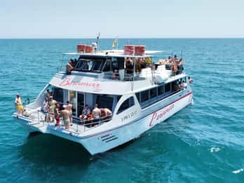 Gandia: Båttur Gandia med bad och valfri lunch