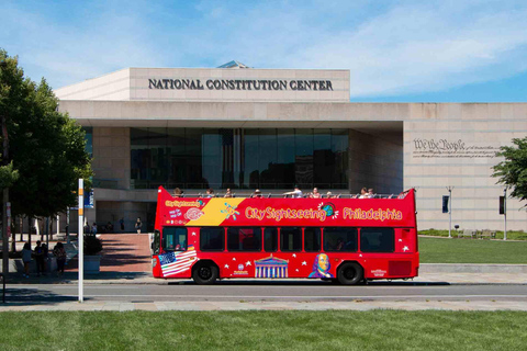 City Sightseeing Philadelphia 1.5-Hour Panoramic Night Tour