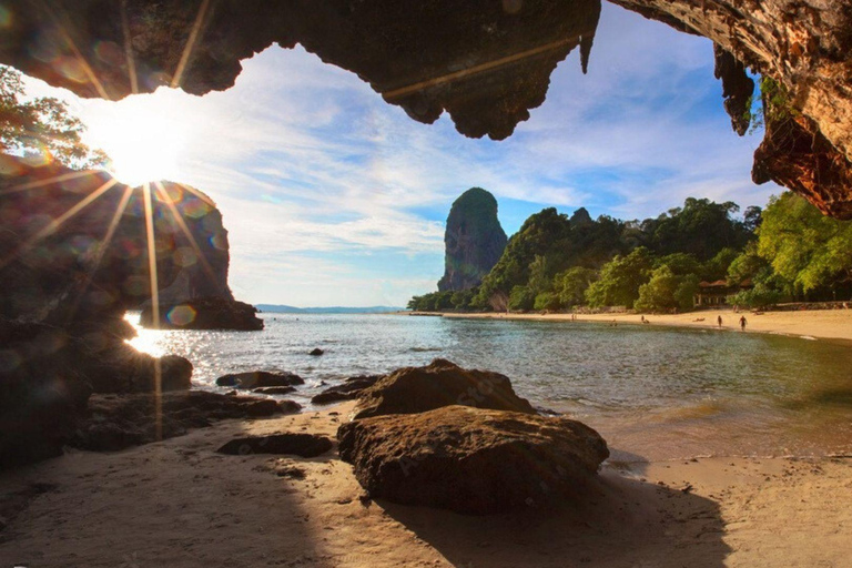 Krabi: 4 Islands and Caves Boat Tour with Lunch 4 Islands Tour by Speedboat