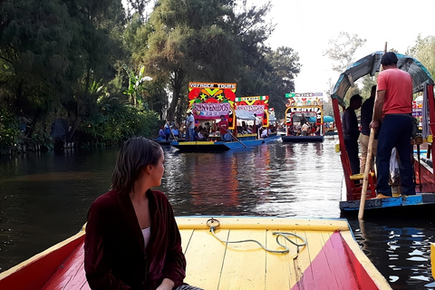 Mexico City: Xochimilco, Coyoacan, UNAM &amp; Aztec Stadium Tour