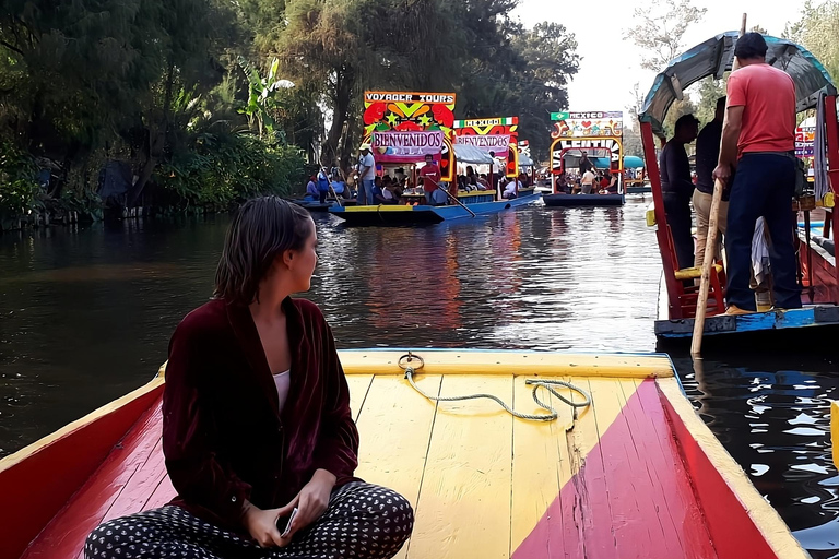 Mexico City: Xochimilco, Coyoacan, UNAM &amp; Aztec Stadium Tour