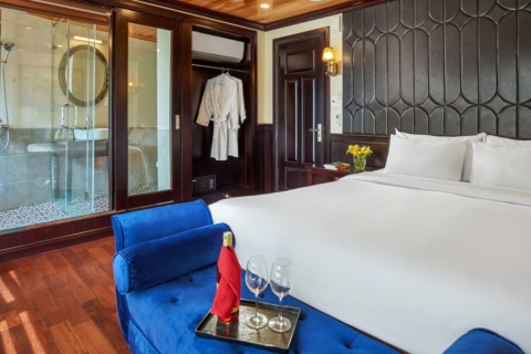 Experience Luxury: 5-Star Cruise Journey through Lan Ha Bay Ha Long Bay Cruise: A Two-Day Heritage Voyage of Discovery