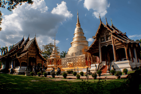 Chiang Mai : Visite des temples et de la cultureVisite privée