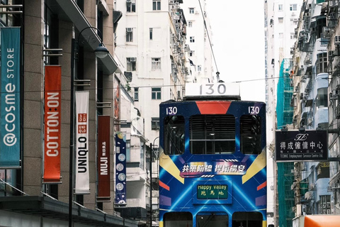From Shenzhen: Hong Kong Day with Harbour, Peak & Ferry Ride Guide for other languages
