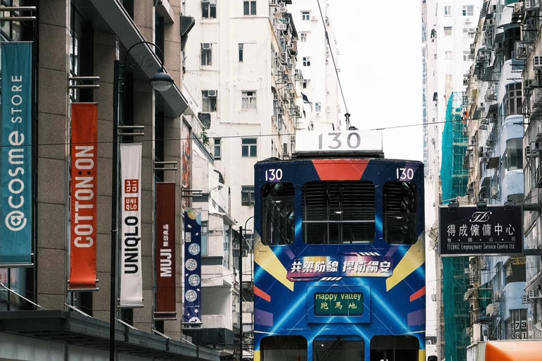 From Shenzhen: Hong Kong Day with Harbour, Peak & Ferry Ride Guide for other languages