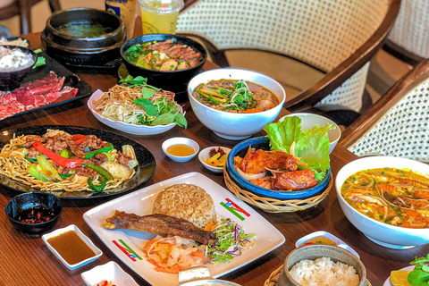 Da Nang Street Food Private Tour With Optional Paragliding Private Car Tour