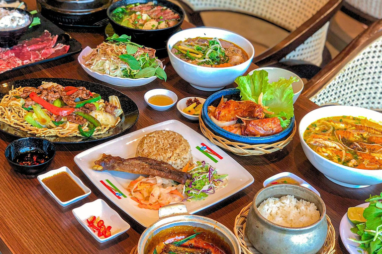 Da Nang Street Food Private Tour With Optional Paragliding Private Car Tour