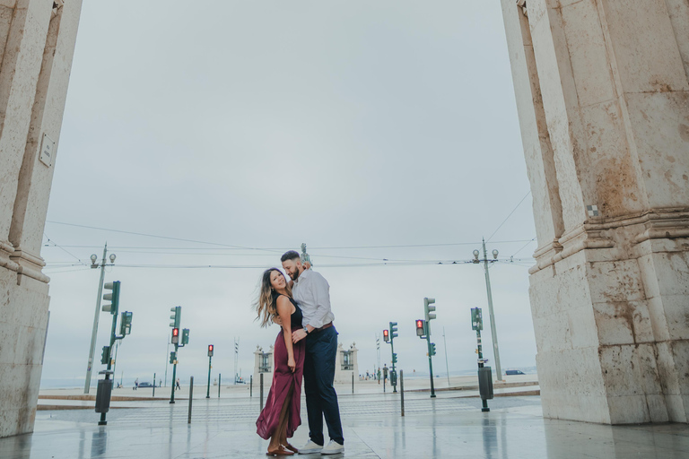 Lisbon photo shoot with a highlight video 40 Minutes - 30 Photos - 1 Highlight Video