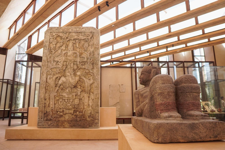 Tulum Archaeological Zone and Jaguar Park With Transfer and Lunch