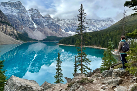 Banff: Lake Louise and Moraine Lake Return Shuttle ServiceFrom Banff Train Station