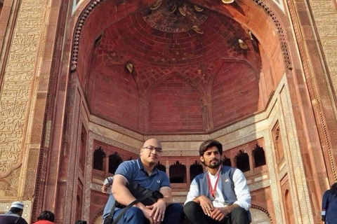 4 Tage Goldenes Dreieck Luxus Indien Tour von Delhi ausTour mit Auto & Fahrer mit Guide