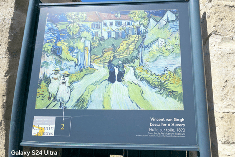Paris : visite à pied sur les traces de Van Gogh à Auvergne-Sur-SoiseParis : visite à pied sur les traces de Van Gogh à Auvergne-sur-Soise