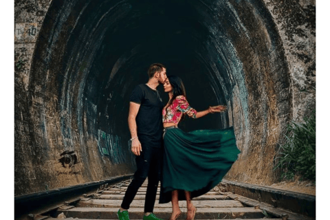 Ella by Tuk-Tuk: Ella Rock, Nine Arches & Secret Falls