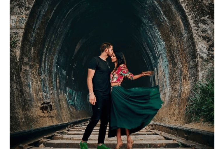 Ella by Tuk-Tuk: Ella Rock, Nine Arches & Secret Falls