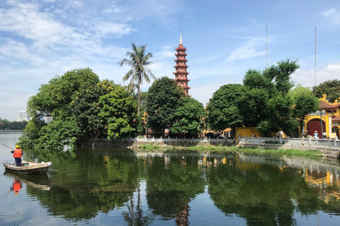 Hanoi City Highlights Shore Excursion Tour from Ha Long Port Private Guided Tour
