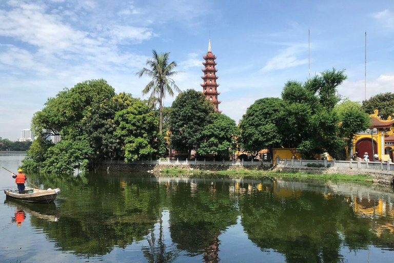Hanoi City Highlights Shore Excursion Tour from Ha Long Port Private Guided Tour