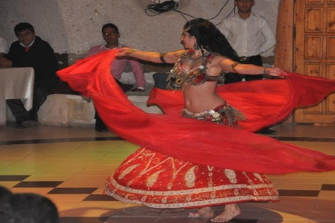 Cappadocia: Turkish Night Show Dinner in Cave Restaurant
