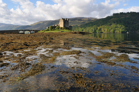 Edimbourg : Circuit de 5 jours dans les Highlands (île de Skye et Loch Ness)Hébergement en chambre double avec le train à vapeur Jacobite