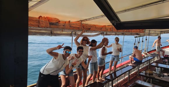 Poreč: Rovinj-Bootsfahrt mit Getränken und Freizeit